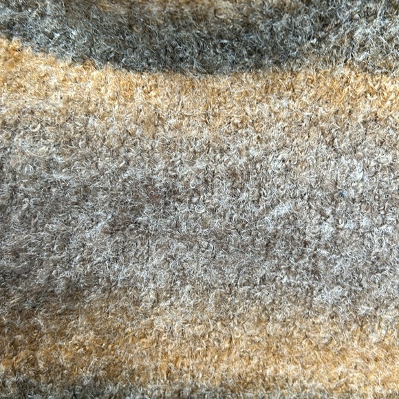 Worthington X Jason Bolden Womens Multi Ombre Striped Sleeveless Dress Size L - Picture 15 of 15